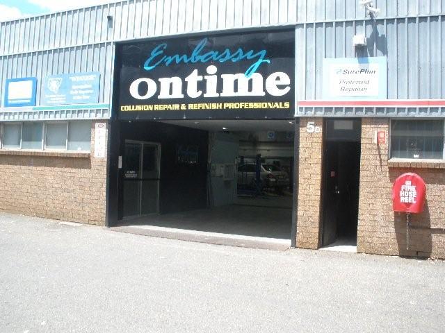 Embassy Ontime Collision Repairs Service Centre